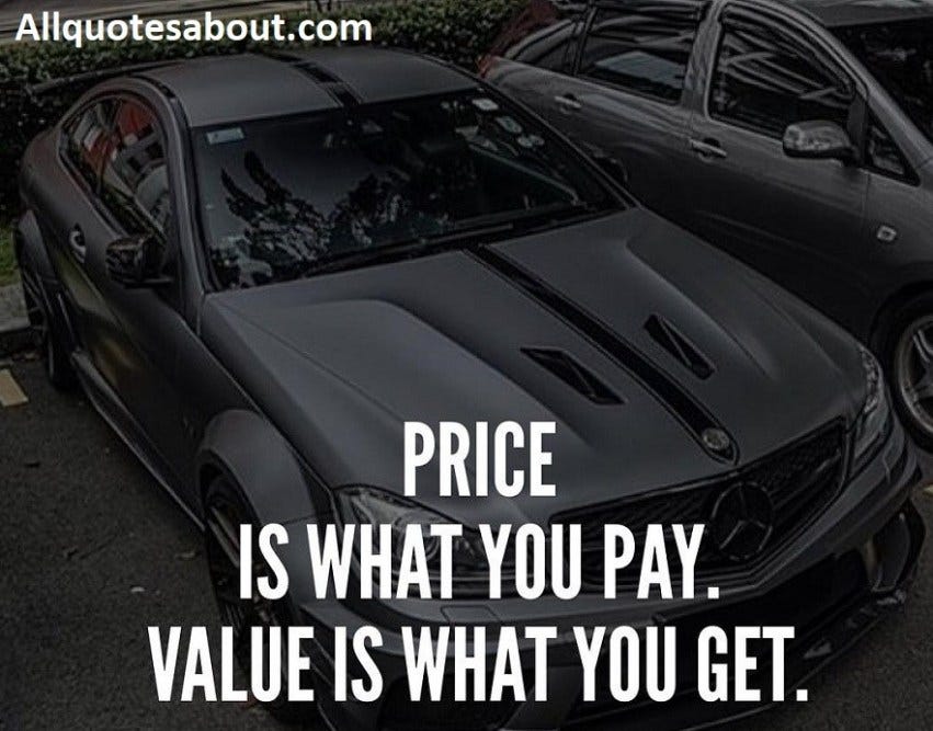 Car quotes sale