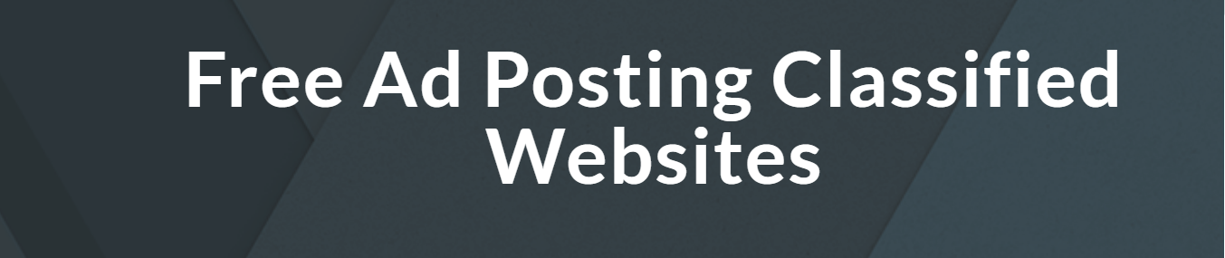 200 Free ad posting classifieds website | by Mountwoodco | Medium