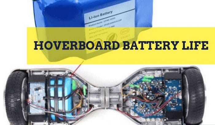 How long does a hoverboard's battery last? | by Hoversboardsfun | Medium
