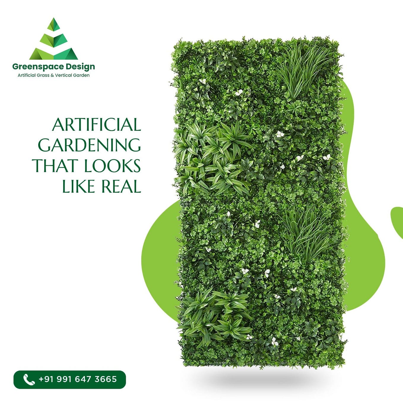 Elevate Your Space with Greenspace Design Artificial Turf Grass and