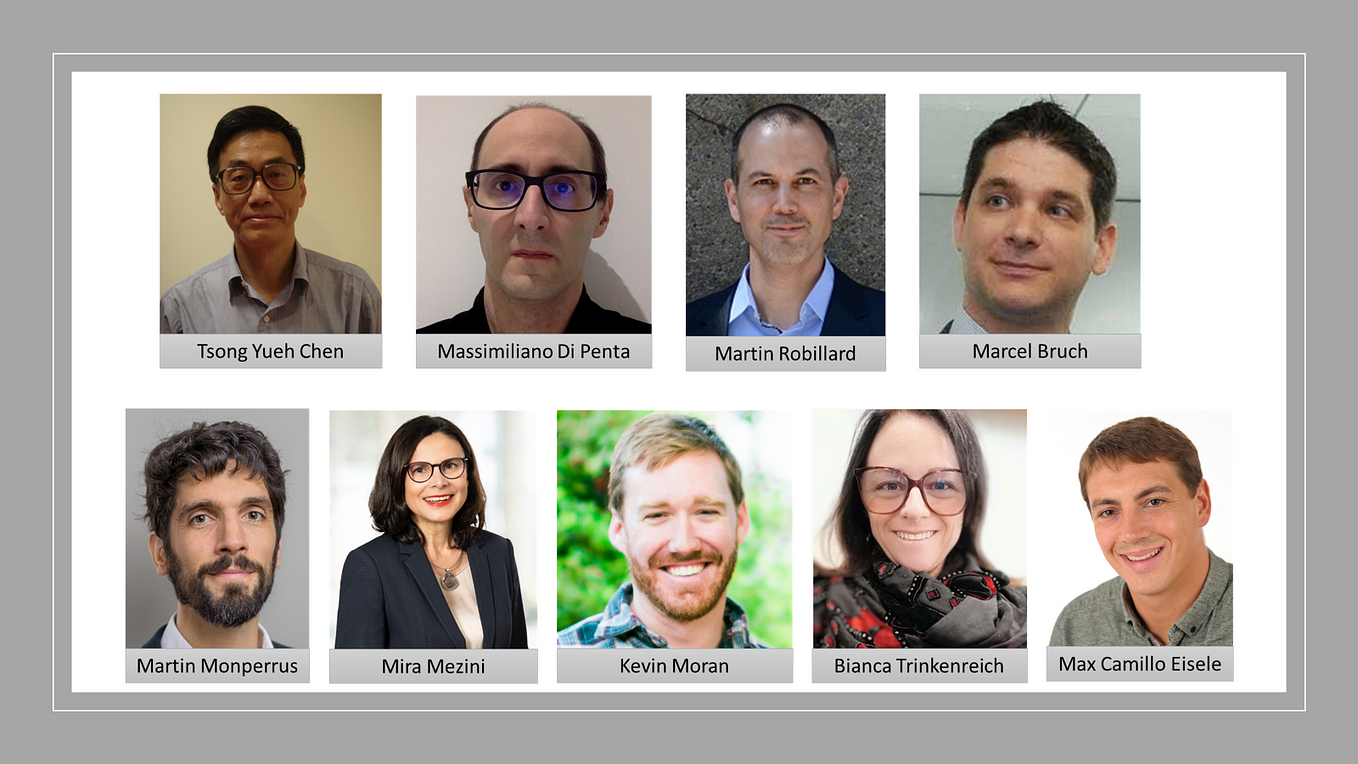 Letter from the SIGSOFT Chair. Dear SIGSOFT Community, by ACM SIGSOFT
