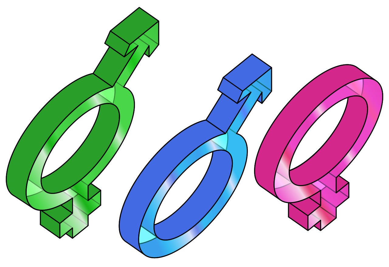 The “Bi” in “Bisexual” Doesn't Mean “Two Genders” | by Kravitz Marshall |  An Injustice!