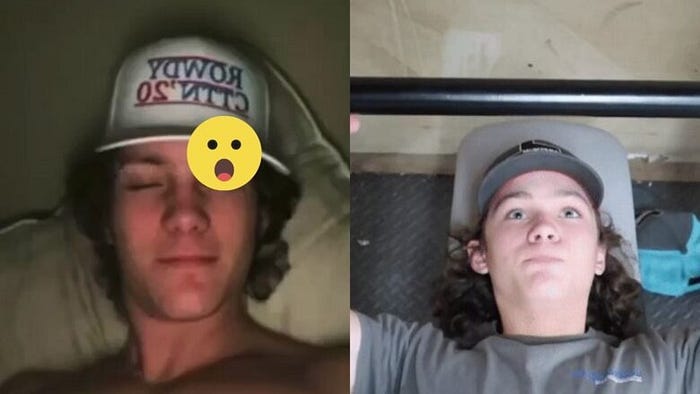 Georgie Cooper aka Montana Jordan Leak Viral Video on Twitter | by