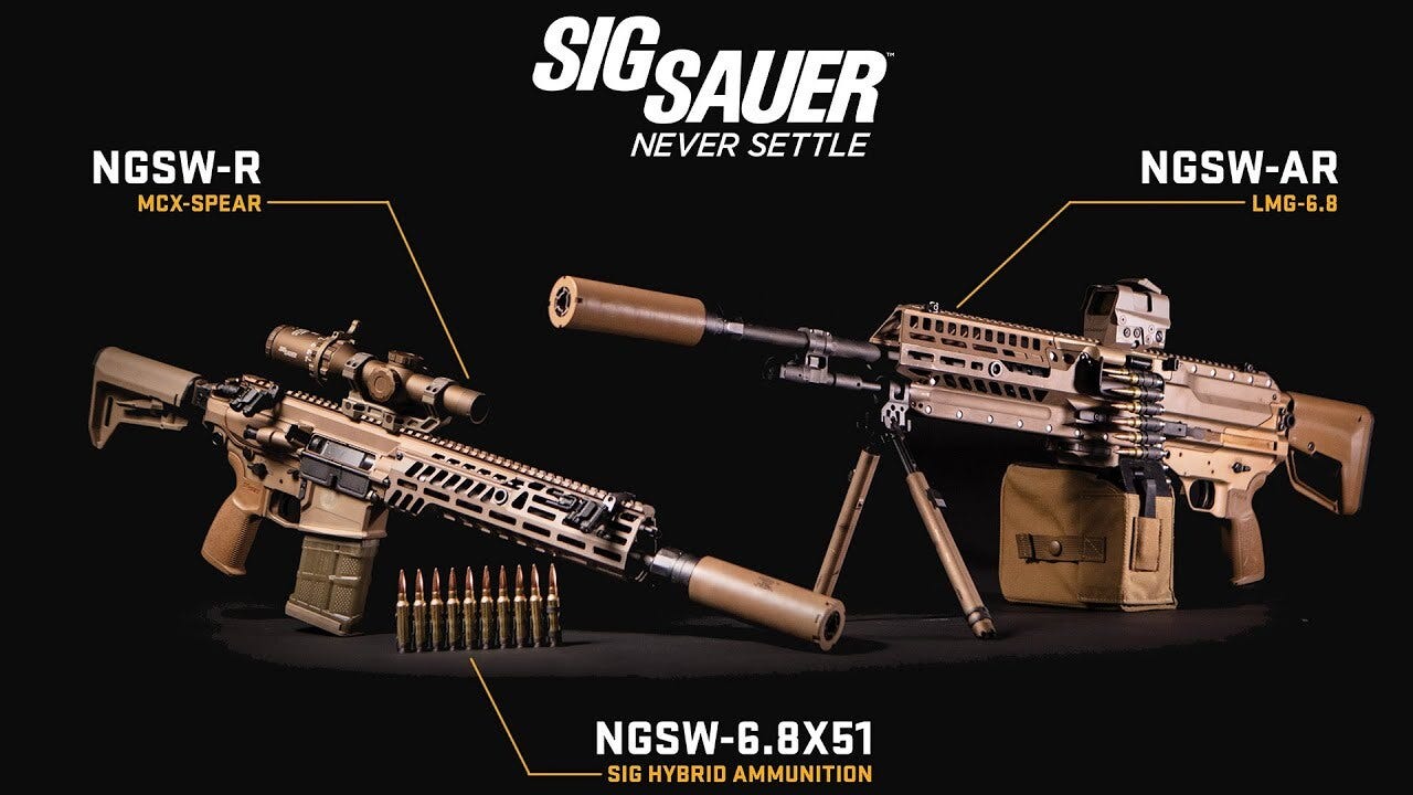 Next Gen Squad Weapon: XM5 and XM250, Mag Life