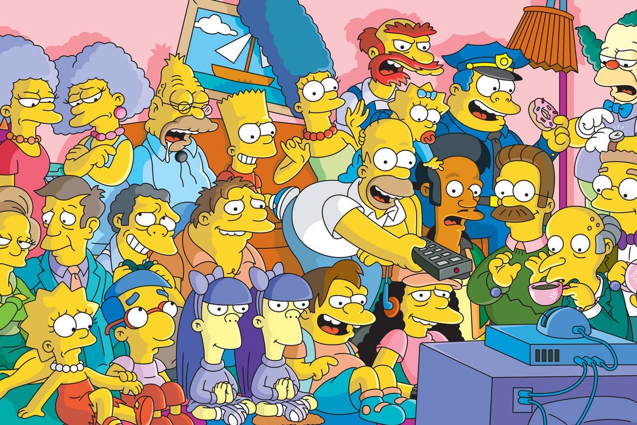 Every Episode of The Simpsons Reviewed — Hub - Brioche - Medium