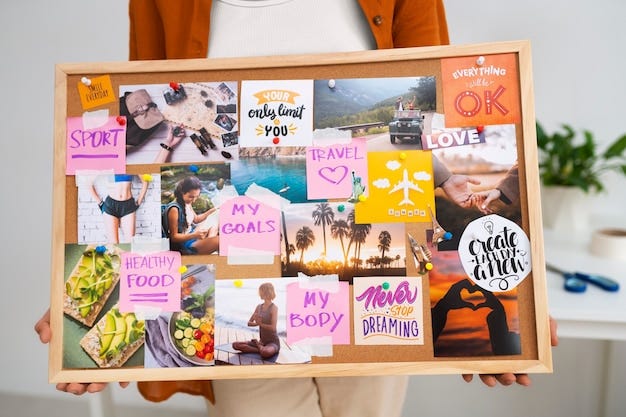 Create your own vision board - here's the supply list to get started!   Vision board party, Vision board party supplies, Vision board workshop