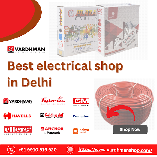 Unlocking Excellence Exploring Delhi’s Premier Electrical Shops for GM
