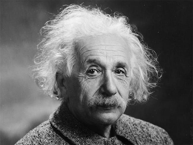 On “Einstein” by Isaacson