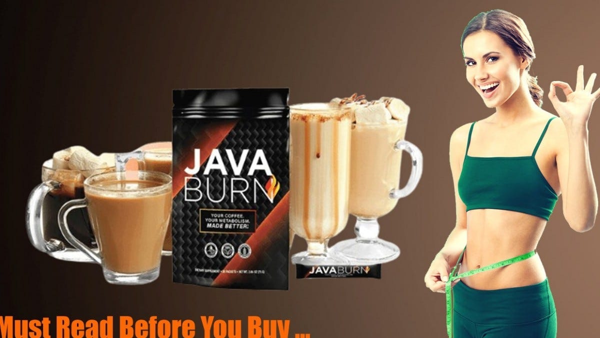JAVA BURN Individual Packets For Your Coffee 30 Day Supply Your