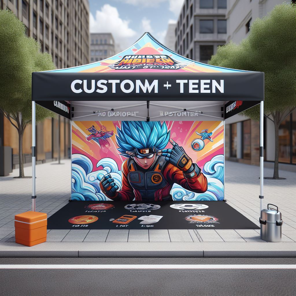 How Many Tables Can You Fit Under a 10x10 Canopy Tent? by Tent Depot