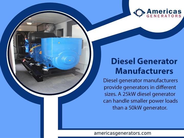 Industrial Diesel Generator. Things to Consider Before Buying an… by