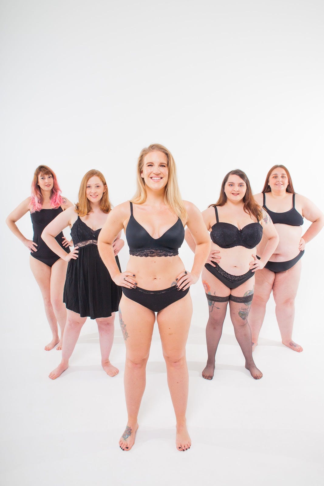 We Are Women: A Body Positive Journey, Treatment & Outline, by  EmilieShoots