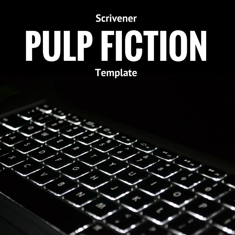 Cool Scrivener Template to Download and Use Today: Lester Dent’s Fiction Master Plot