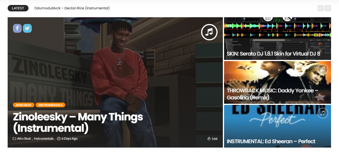 The Largest DJ Pool for African DJs by African DJS Pool Medium