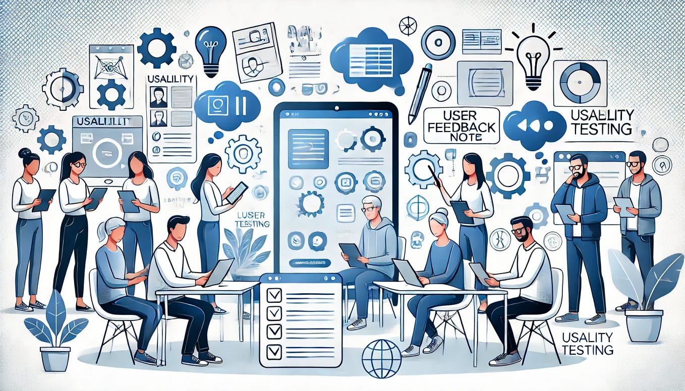 Usability Testing — Part 1. UX Knowledge Base Sketch #44 | by Krisztina ...