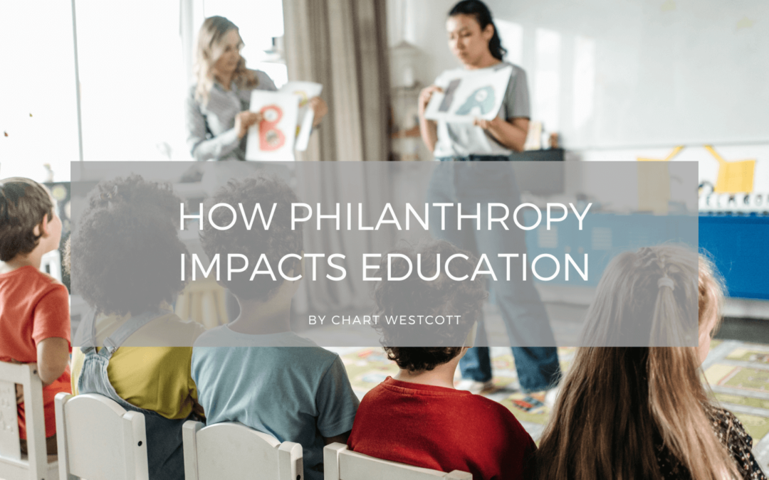 How Philanthropy Impacts Education