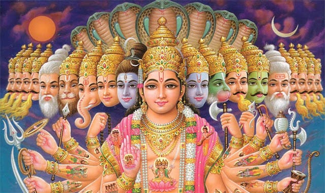 Who is Paramatma? Who is Creator? How do Hindus worship GOD?