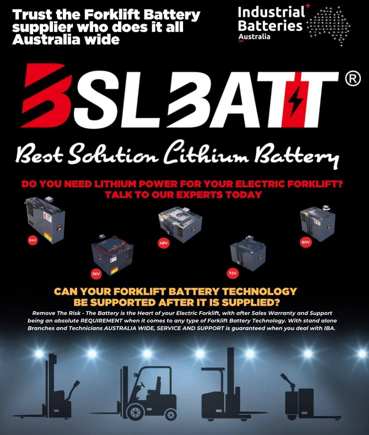 Industrial Batteries Australia announces partnership with BSL Battery — Industrial