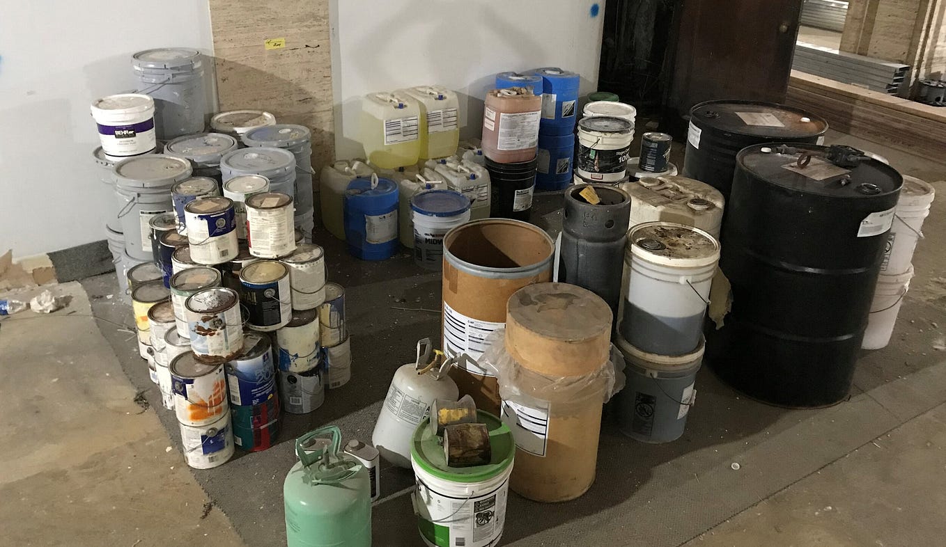 Bulk Chemical Disposal Bulk Chemical Disposal Medium