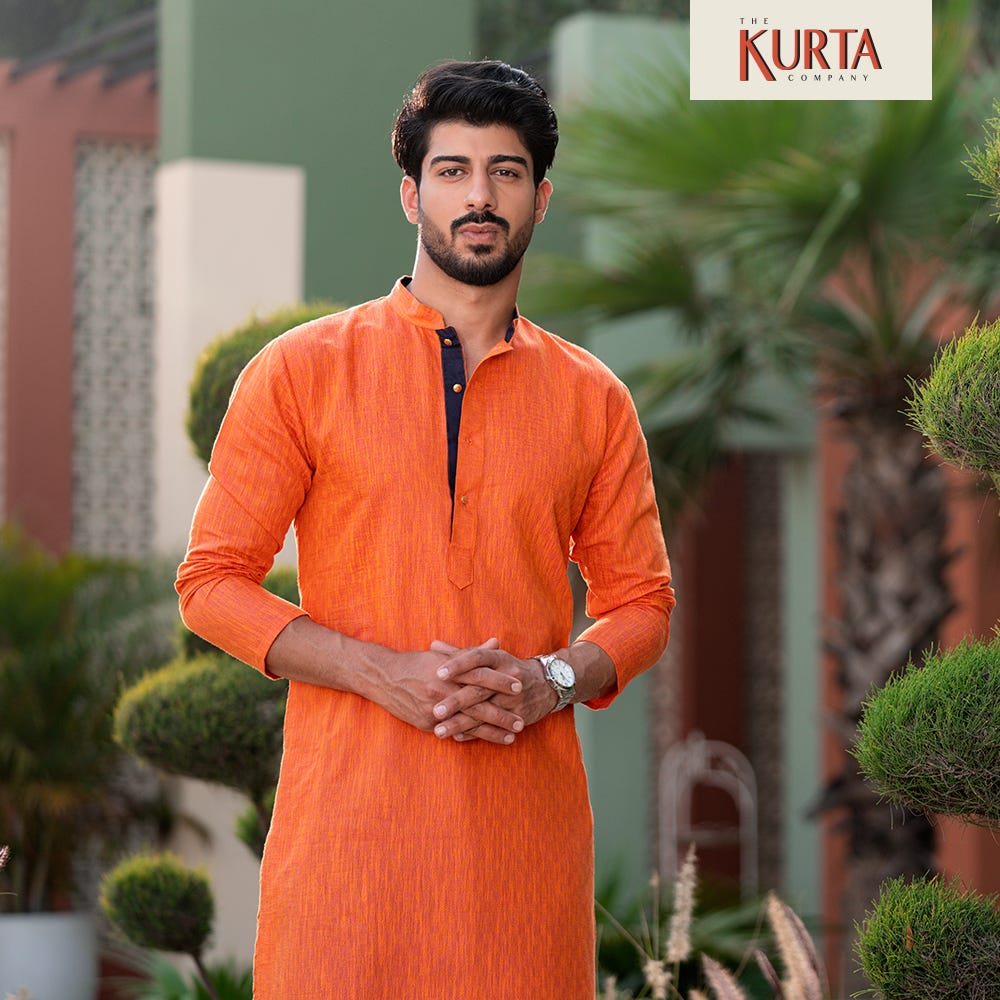 Beat the Heat in Style: Look Cool and Fashionable this Summer with  Breathable Kurtas for Men, by The Kurta Company