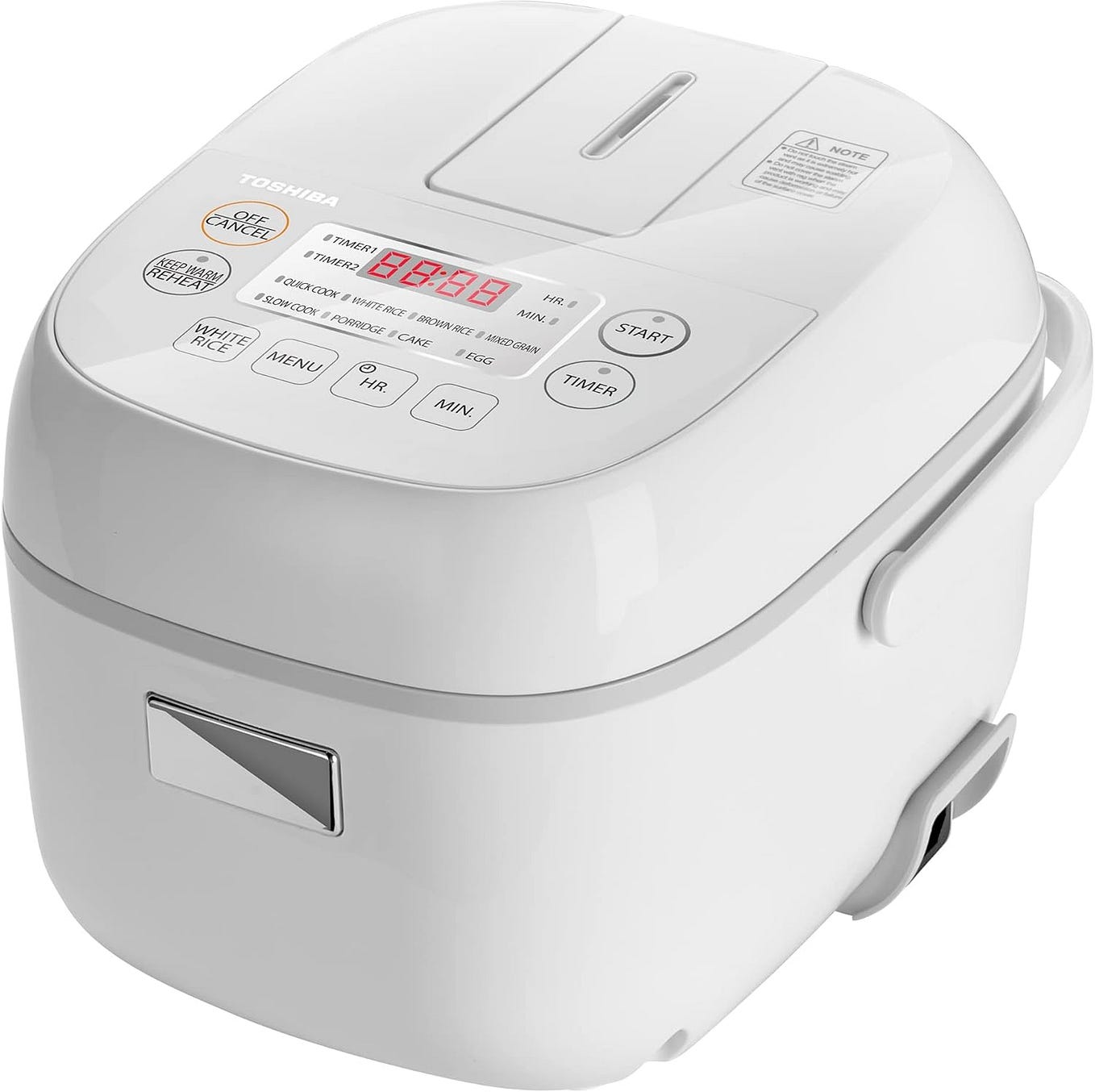 The TOSHIBA Rice Cooker Comes With A 5 cup Uncooked Rice Capacity the-toshiba-rice-cooker-comes-with-a-5-cup-uncooked-rice-capacity