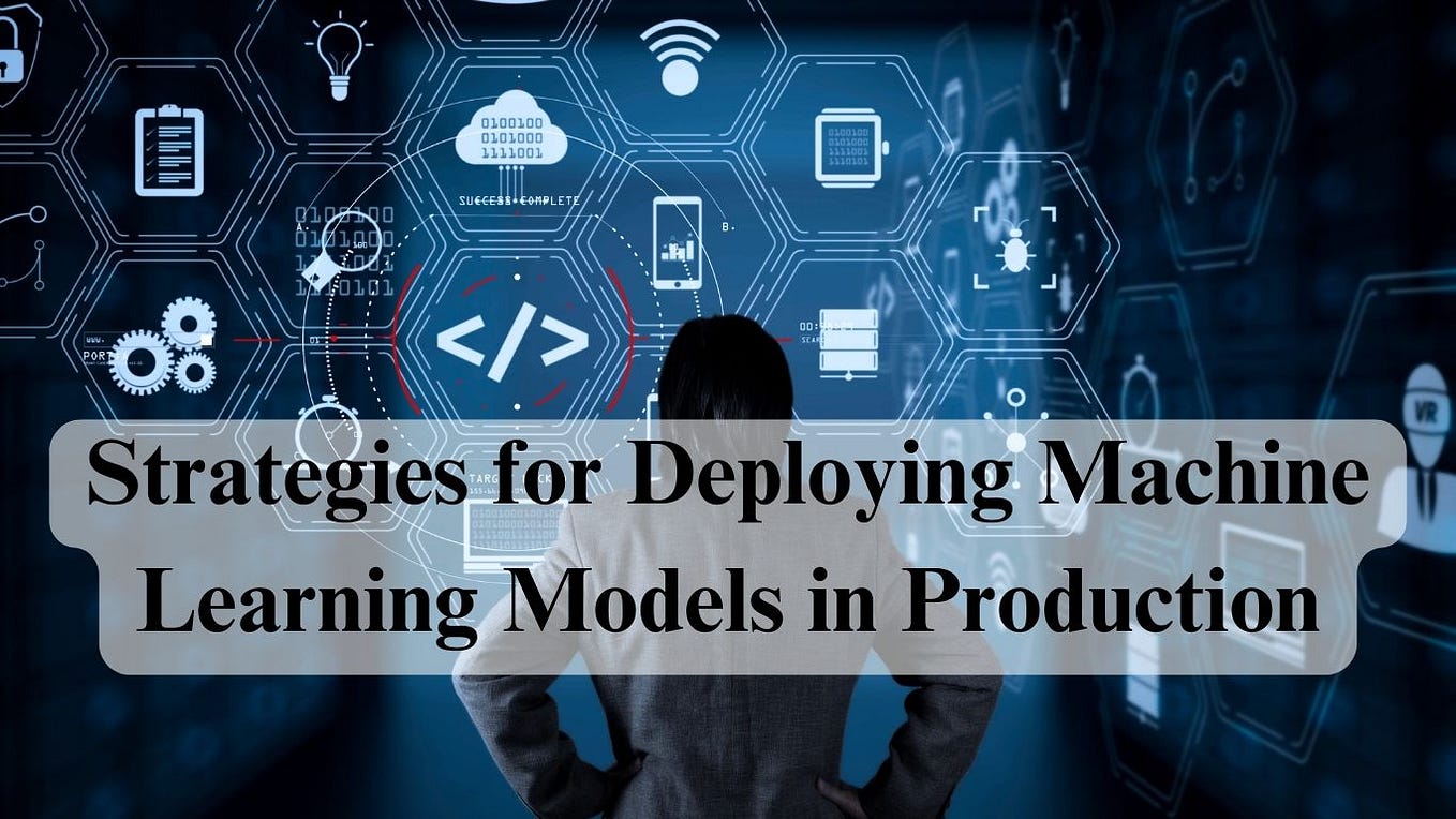 Introduction to Model Deployment and Productionization - | by mr shad ...