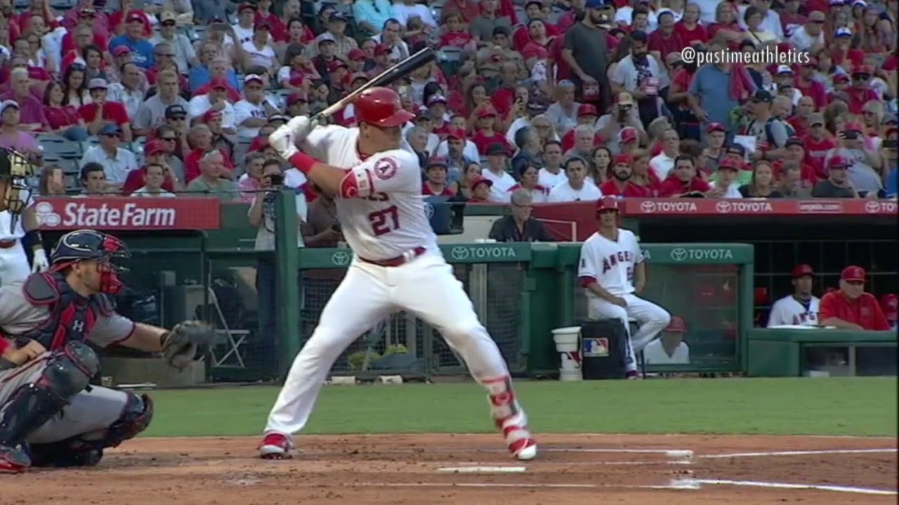 The Change Mike Trout Made in His Swing to Take Him to New Heights