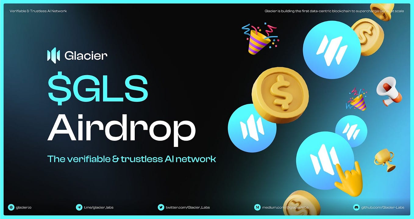 Glacier Testnet Nodes Rewarded with 200% APR | by Glacier Network | Jan ...