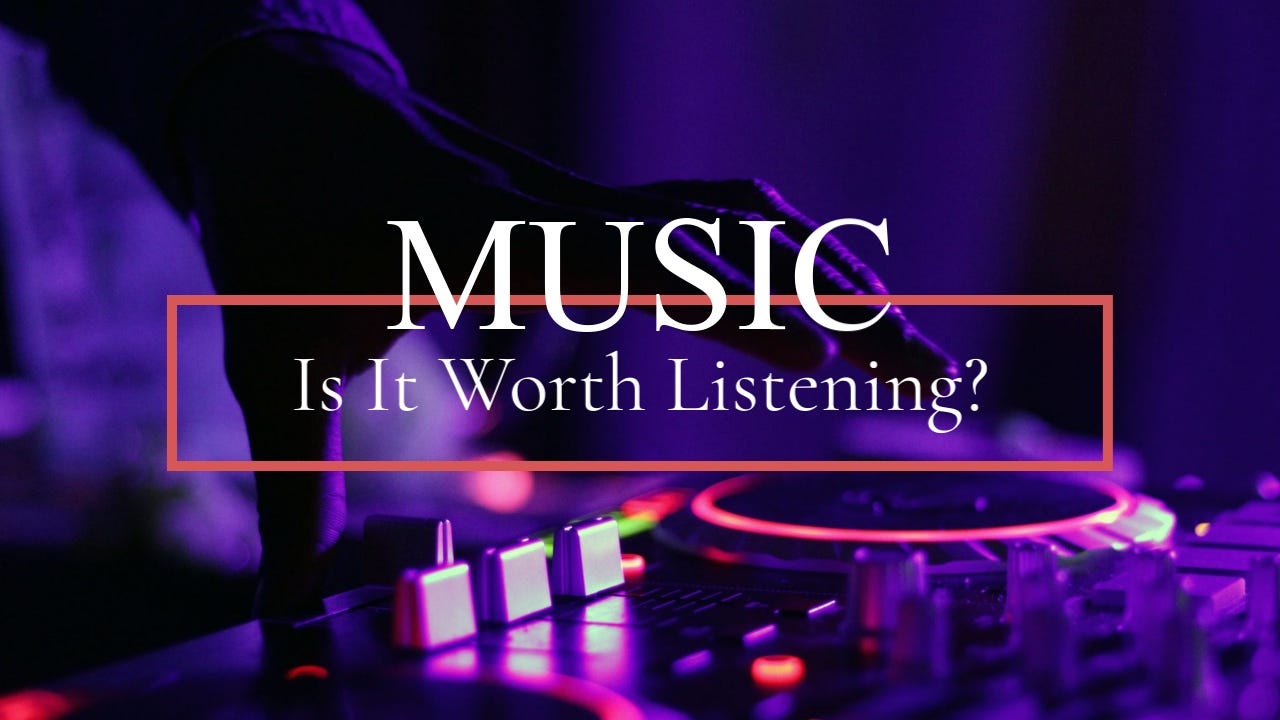 Why I stopped listening to Music Thought Thinkers