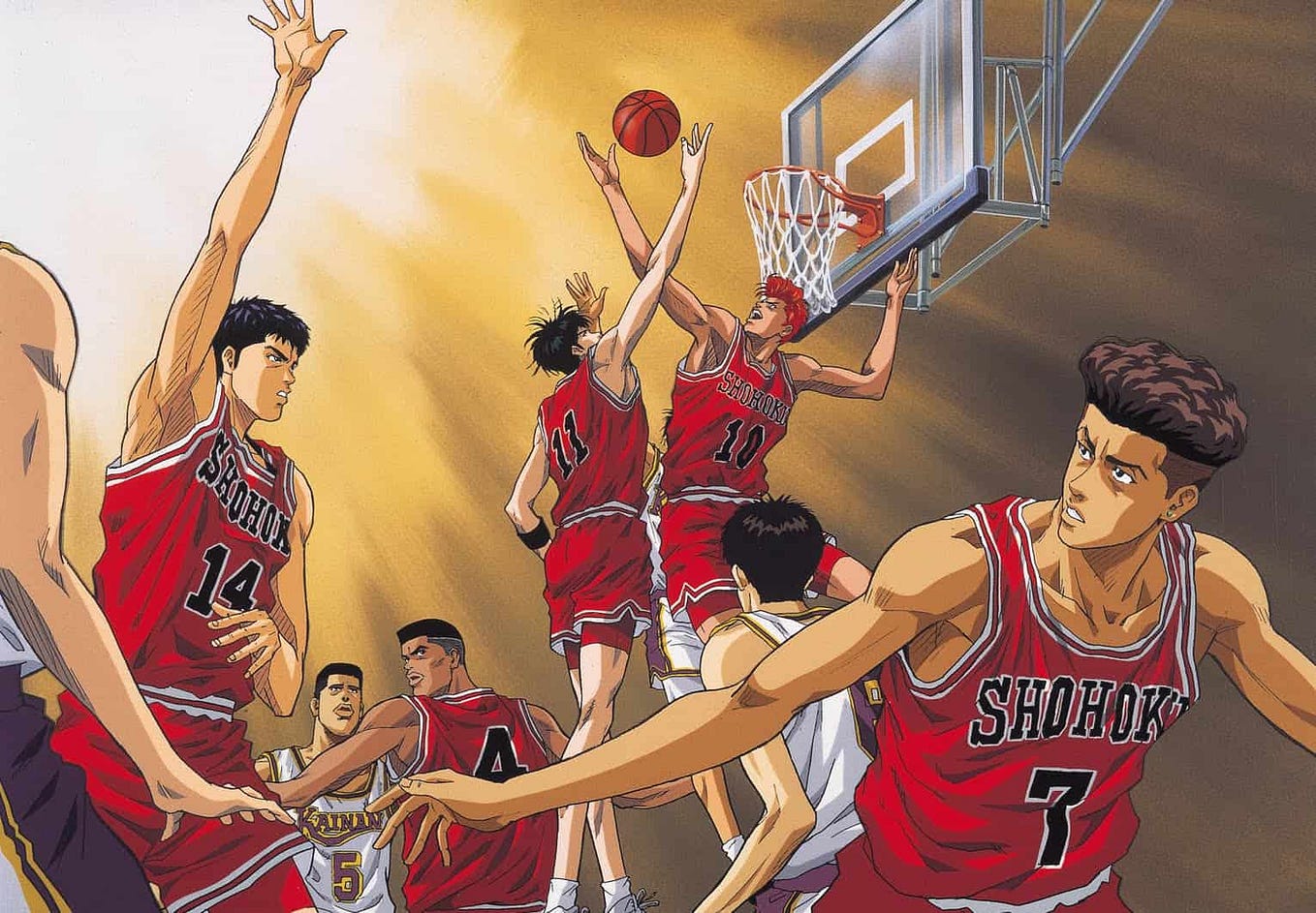 Slam Dunk Porn