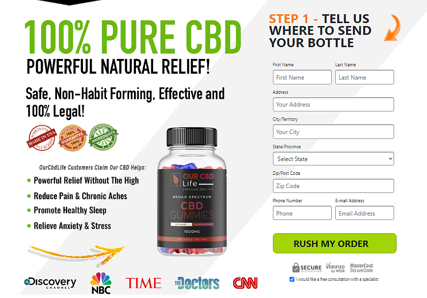 Our CBD Life CBD Gummies Official Website, Reviews [2024] & Price For Sale  In USA (United States) | by Ourlifecbd | Mar, 2024 | Medium