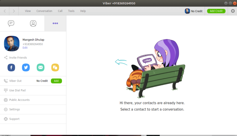 How to install Viber Messenger in Ubuntu | by Mangesh Dhulap | Medium