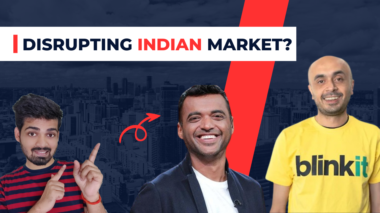 How Zomato and Blinkit are Revolutionising Quick Commerce in India? A Product case study!!