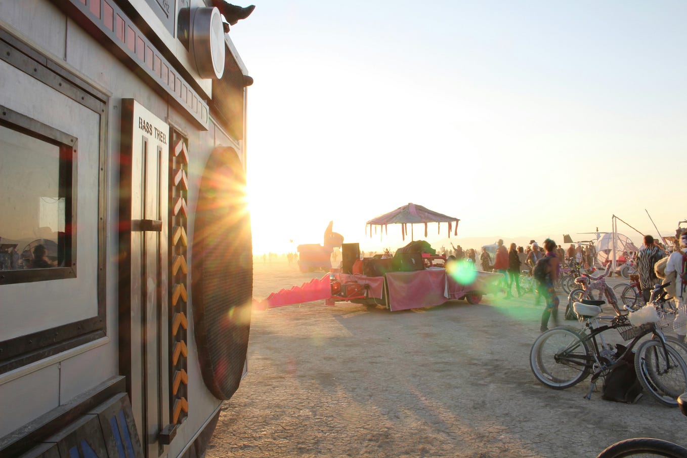 Burning Man Arts, Architecture & Urban Planning by Aisya Ahmad
