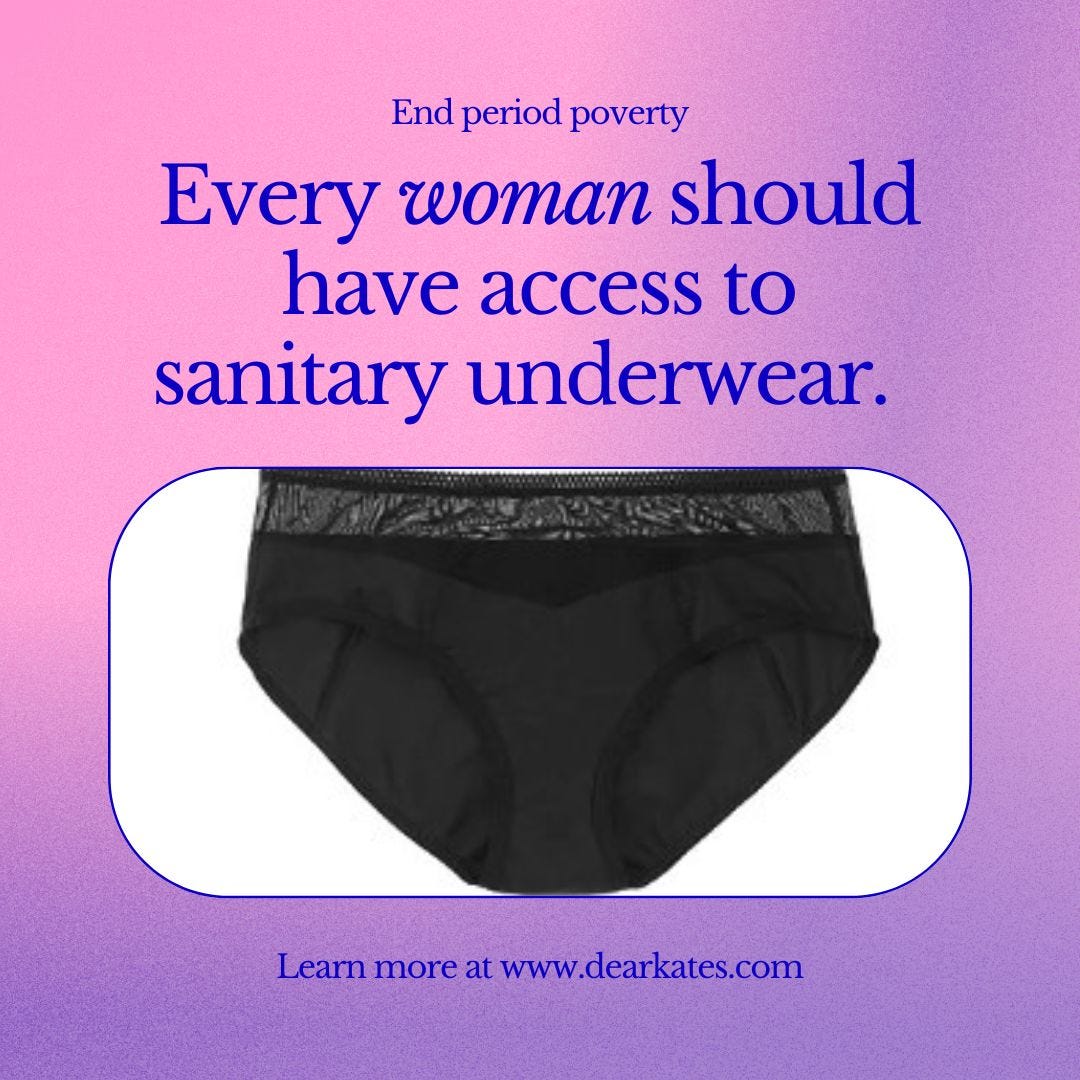 Do you have to wash your period undies first?, by Dear Kate