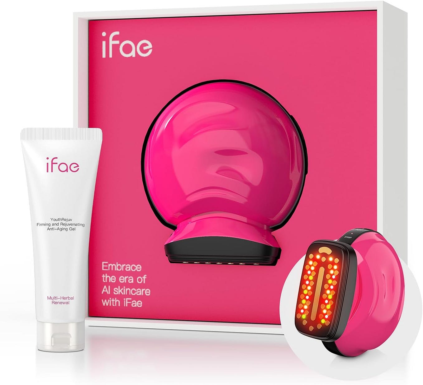 NuFACE Mini Review Sculpt & Tone Anywhere by Paulita E. Graham Oct
