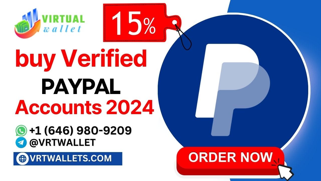 Buy PayPal accounts with verification by iuhiu Apr, 2024 Medium