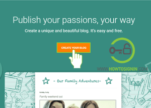 Free Blogger Sign Up — Create Blogspot account now!