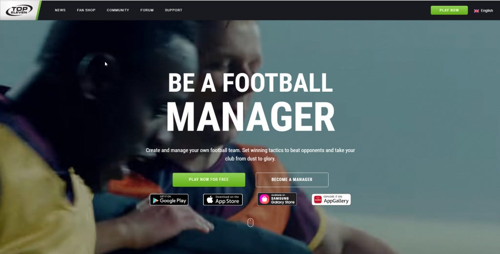 Football Manager 2022 Mobile já disponível na Google Play Store - Leak