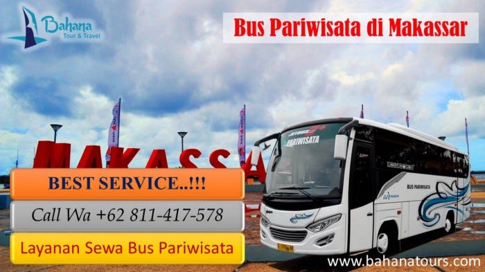 Bus Pariwisata Makassar Jalan Angsa: Mengurai Jalinan Pariwisata dan Transportasi di Kota Daeng