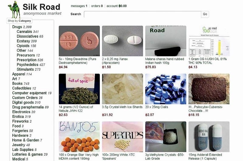 Silk Road: A Cautionary Tale about Online Anonymity | by Marcell Nimfuehr |  Medium