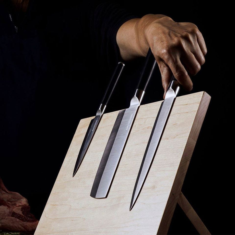 Kamikoto  Official Blog - Japanese Honshu Steel Knives