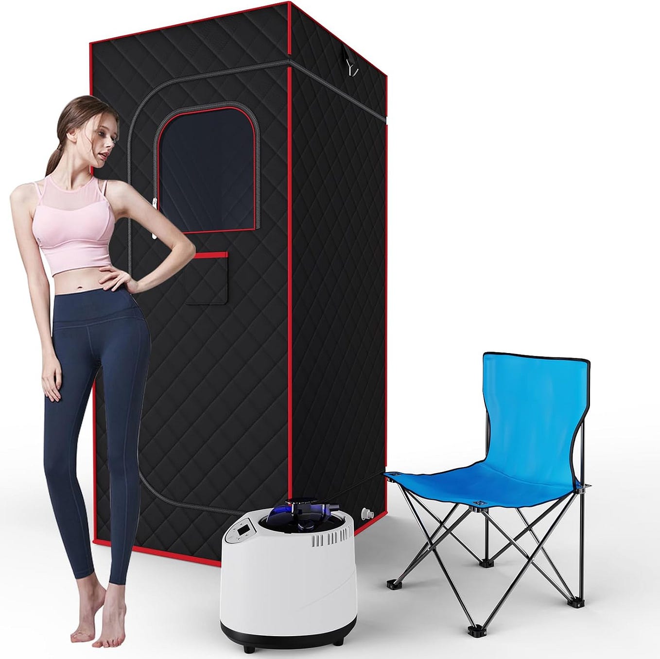 Sauna Review The Portable Home Oasis by Clarence Williams Oct