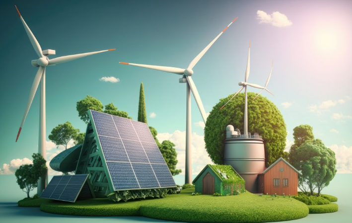 Green energy technologies: Innovations in renewable energy generation and  storage, by Vibhu writer