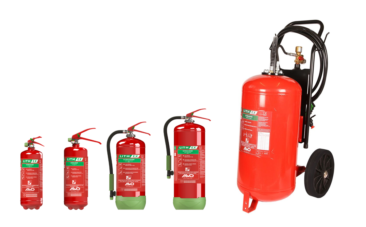 Ensuring Safety with Lithium Battery Fire Extinguishers, Electric