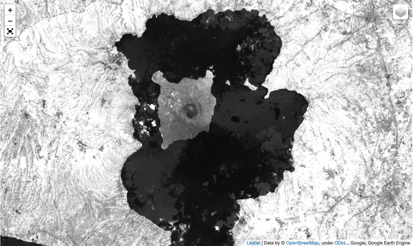 Visualising Remotely Sensed Data from Google Earth Engine in Python ...
