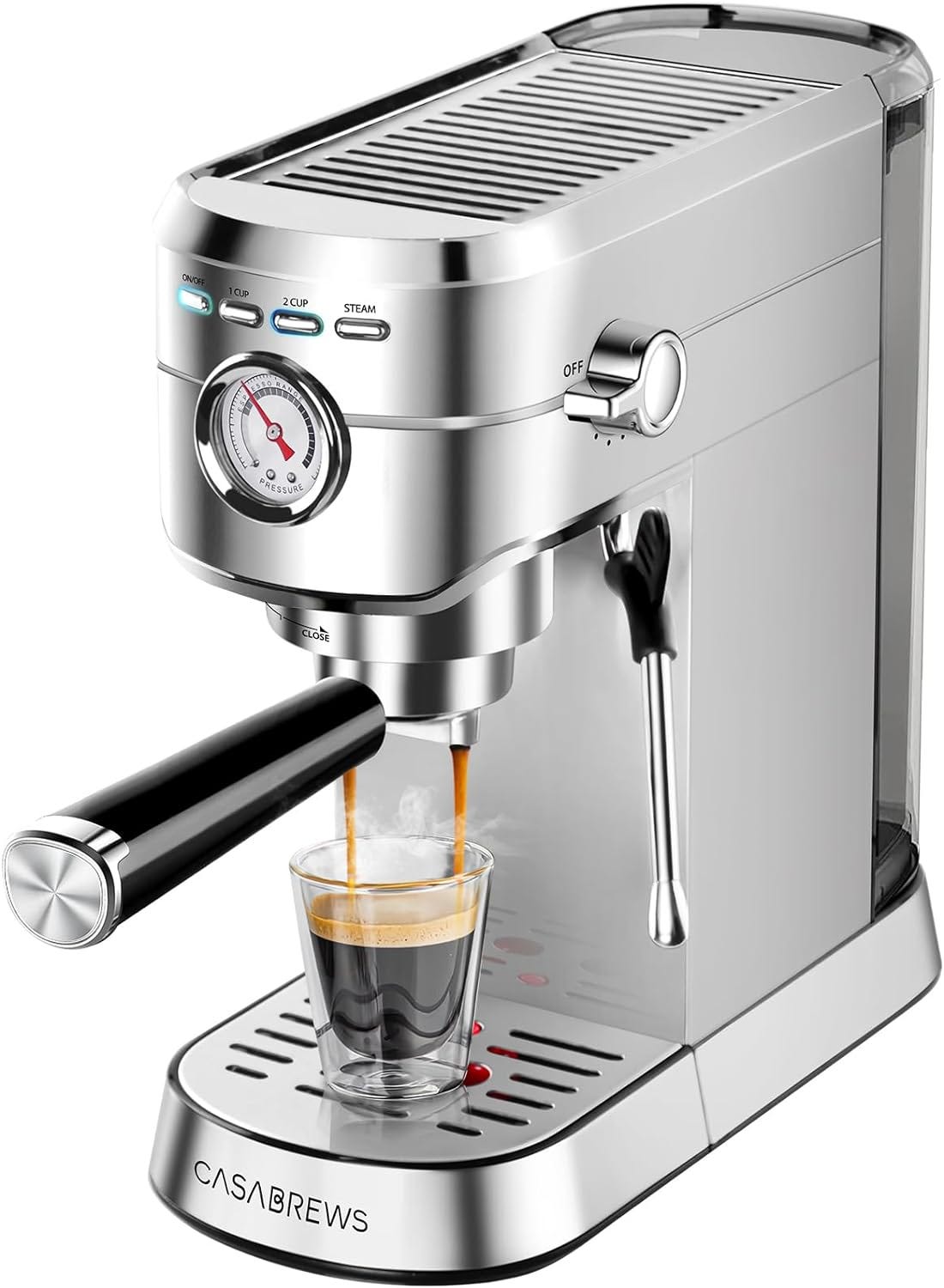 Gevi 20 Bar Espresso Machine Review High Pressure Barista Delight by