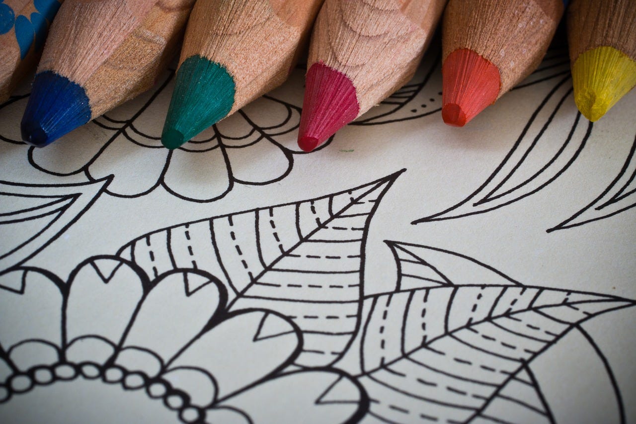 Disegni di Mandala semplici da colorare - Pagine da colorare stampabili  gratuitamente