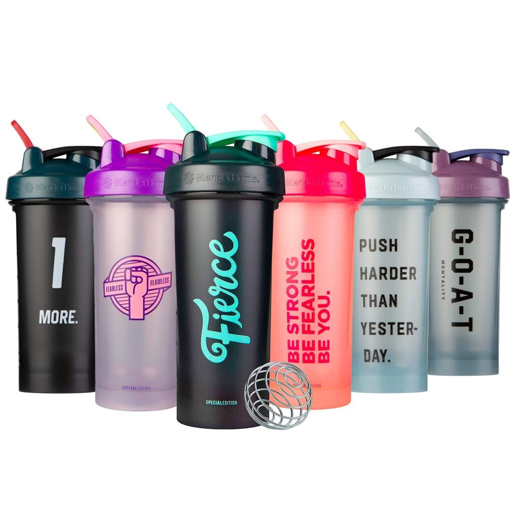 BlenderBottle : Target