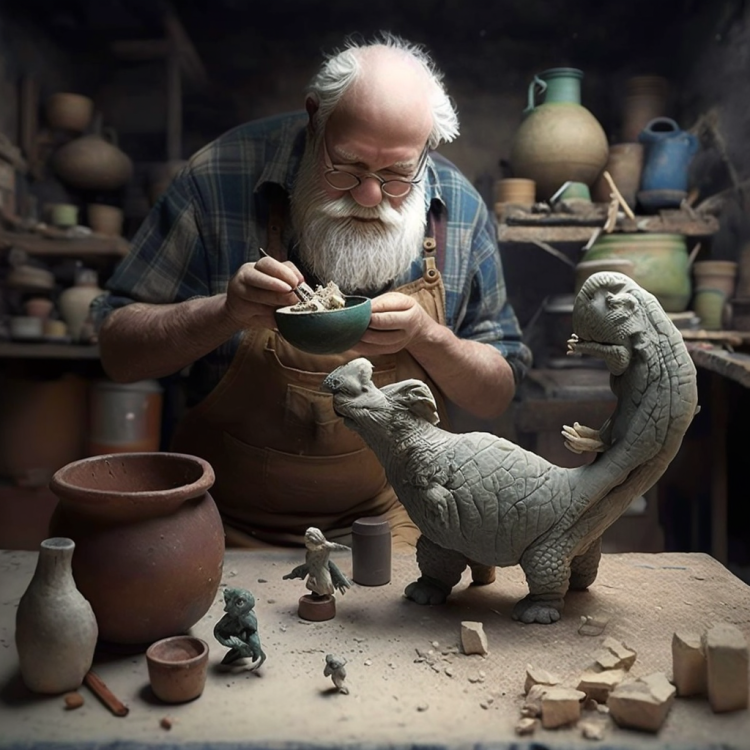 Pottery Class: a Parable for Idea Generation